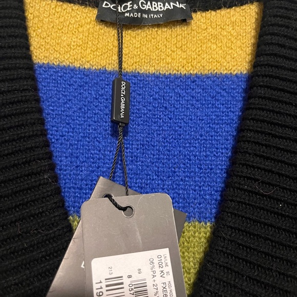 Dolce & Gabbana Runway Sweater NWTs - Picture 3 of 5